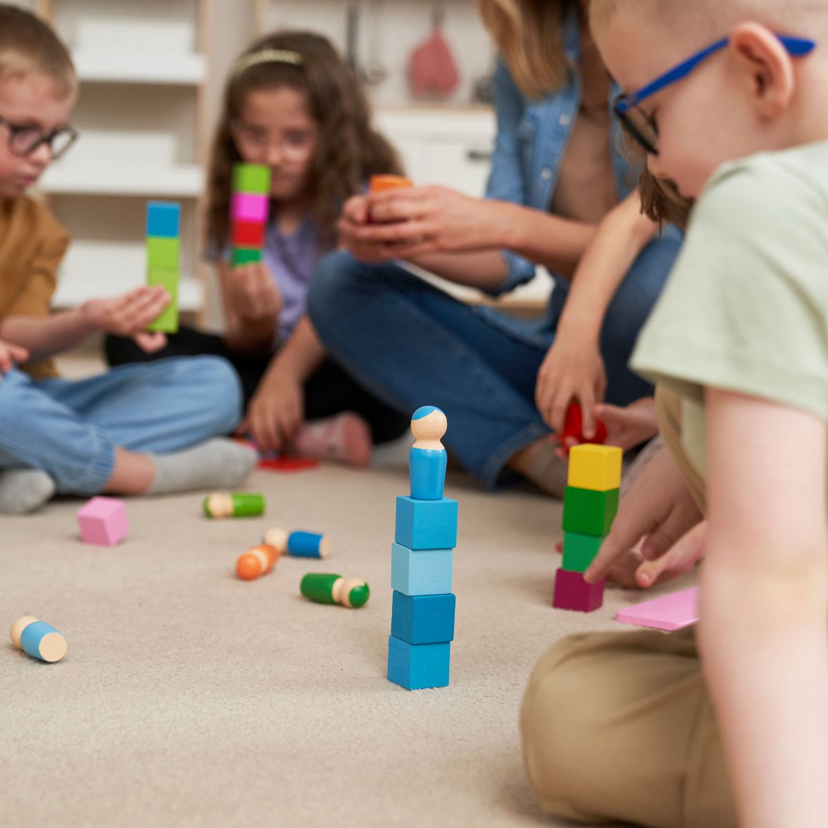 Kinder mit Autismus-Spektrum-Störung in der Kita