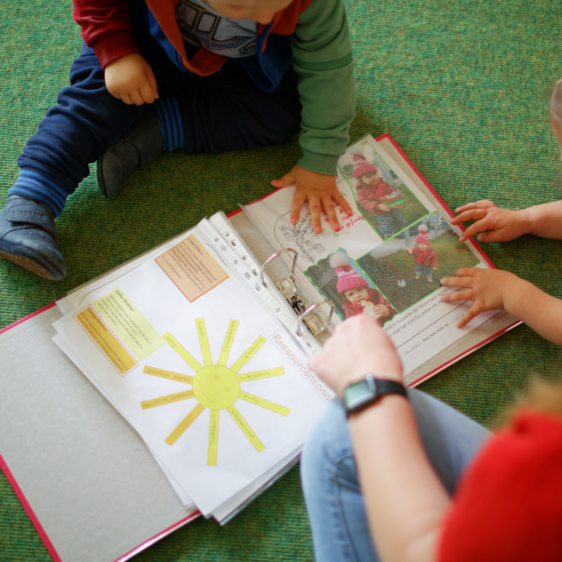 Kreative Impulse für alltagsintegrierte Portfolioarbeit