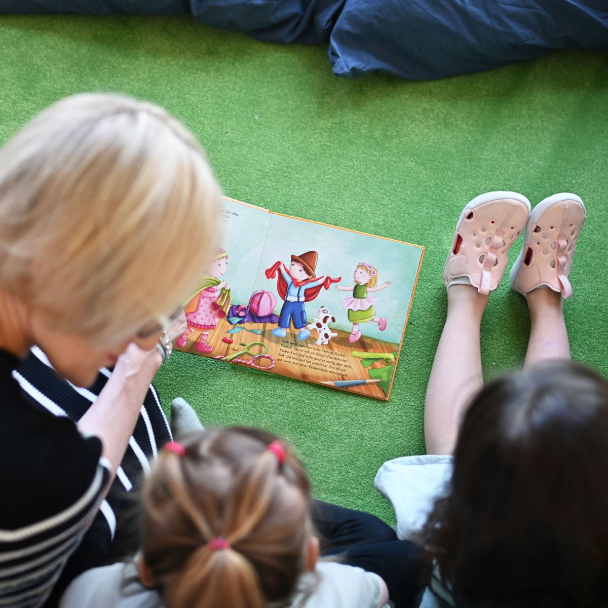 Kinder mit Sprachentwicklungsstörungen kompetent begleiten